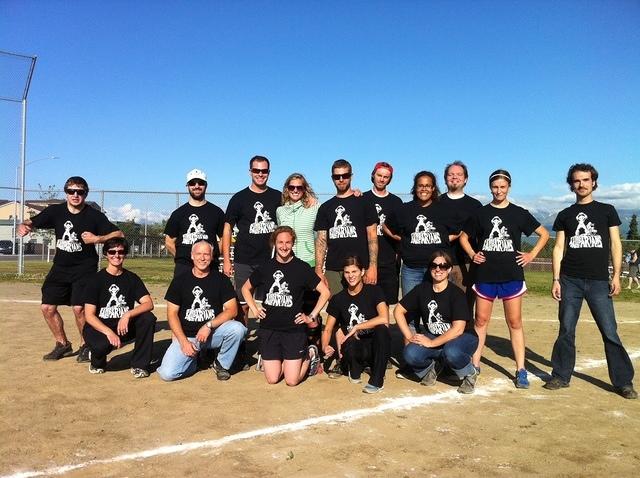 2012 Summer Alaska Kickball Team