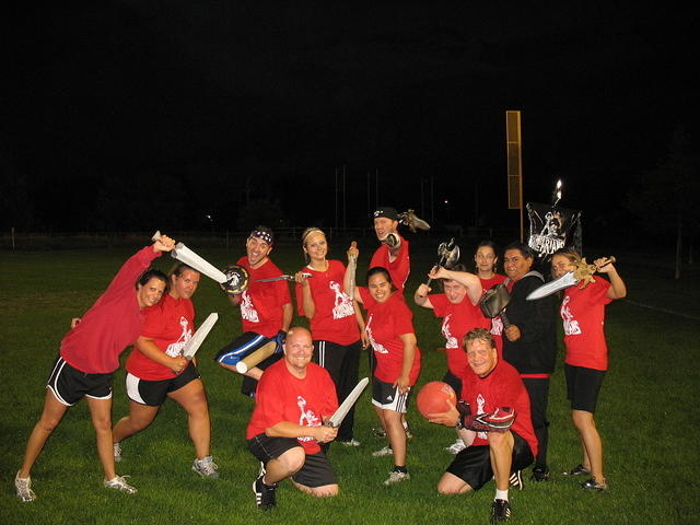 2011 Summer Wednesday Westminster Kickball Team