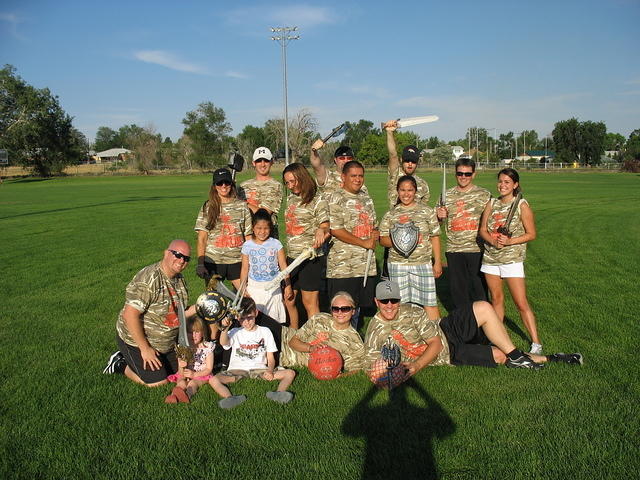 2012 Summer Wednesday Westminster Kickball Team