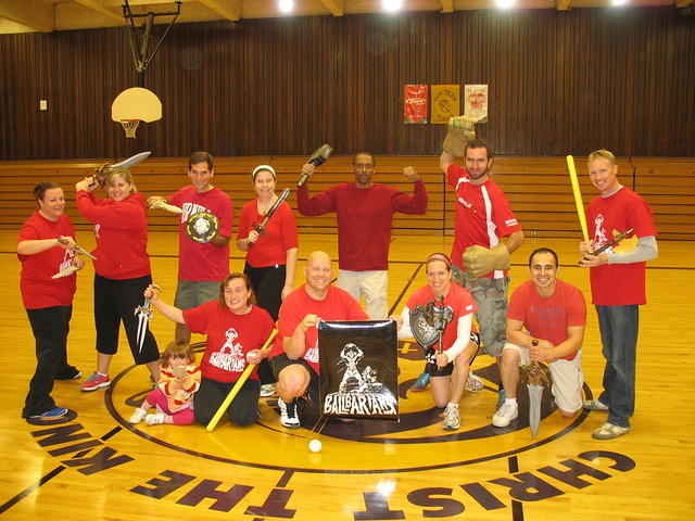 2013 Fall Wiffleball Team