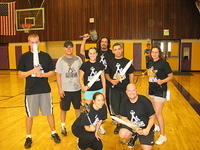 2011 CYAS Dodgeball Team