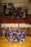 Both 2012 Fall Dodgeball Teams