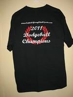 2011 CYAS Dodgeball Championship shirt back