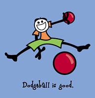 Dodgeball Graphic