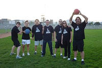 2009 Fall Friday Littleton Kickball Team