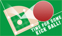 Kickball Graphic
